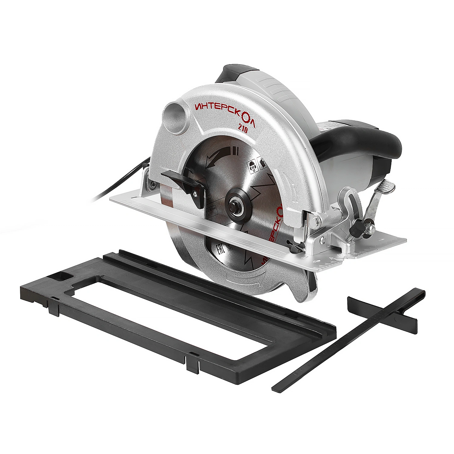 ДП-210/1900 М  ИНТЕРСКОЛ Дисковая пила, 1,9 кВт, диск 210х30мм, пропил 75мм 5000об/мин