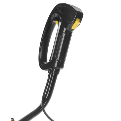 Электротриммер HUTER GET-1500B 1,5 кВт, леска ф 2 мм/нож, 8000 об/мин, прям.штанга,велосип.ручка