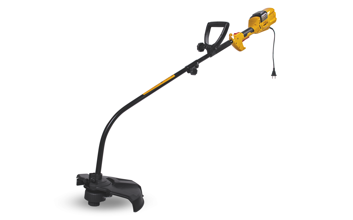 Триммер электрический CHAMPION ET1003A, 1,0 кВт, изогн. вал, леска 3,88 кг