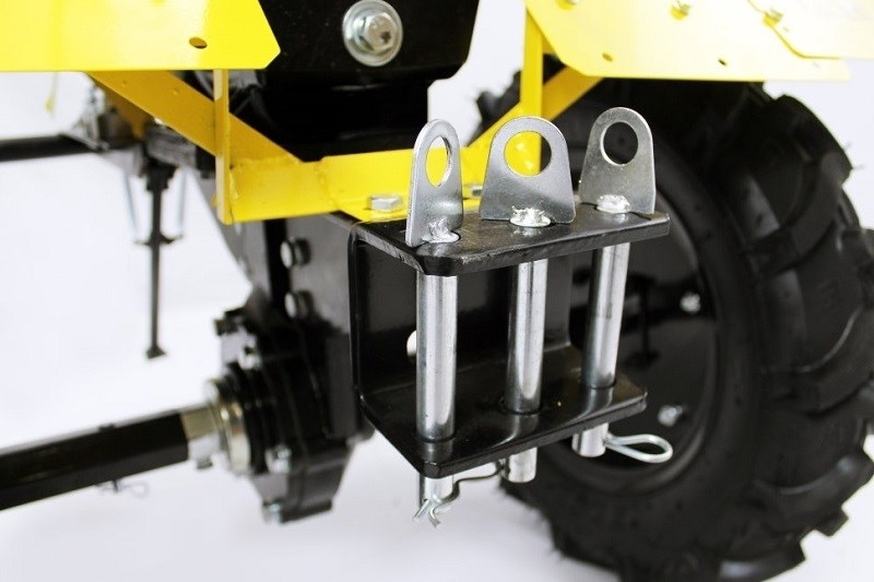 Мотоблок HUTER MK-9500, 9л.с.,4хт.дв.250см3.,бак 6л, ш.обр.115см, 120кг