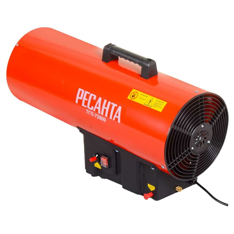 Тепловая газовая пушка ТГП-75000 Ресанта