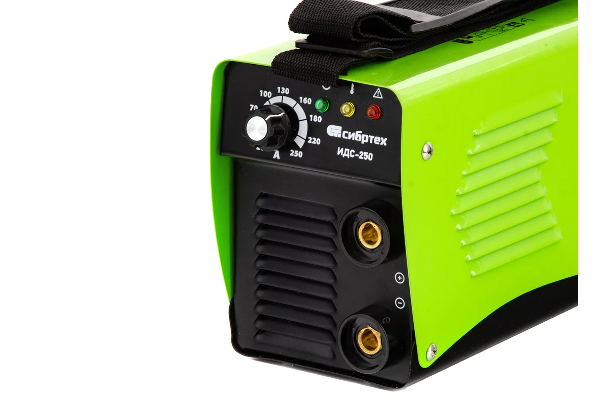 СИБРТЕХ ИДС-250 Аппарат свар. инверт.250А, электроды 1,6-5мм