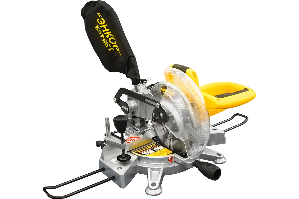 Корвет 8М  Пила торцово-усовочная //ЭНКОР