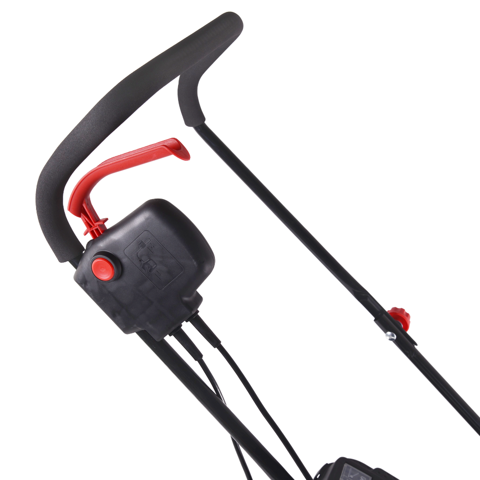 Газонокосилка электрическая КР-1500 ЭТ // Ресанта