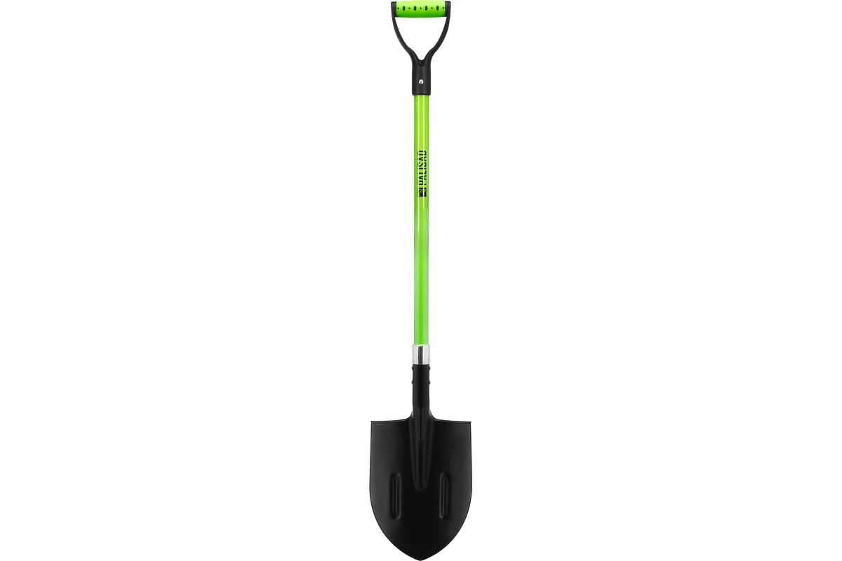 Лопата штыковая, 210х290х1150 мм, фибергласовый черенок// Palisad