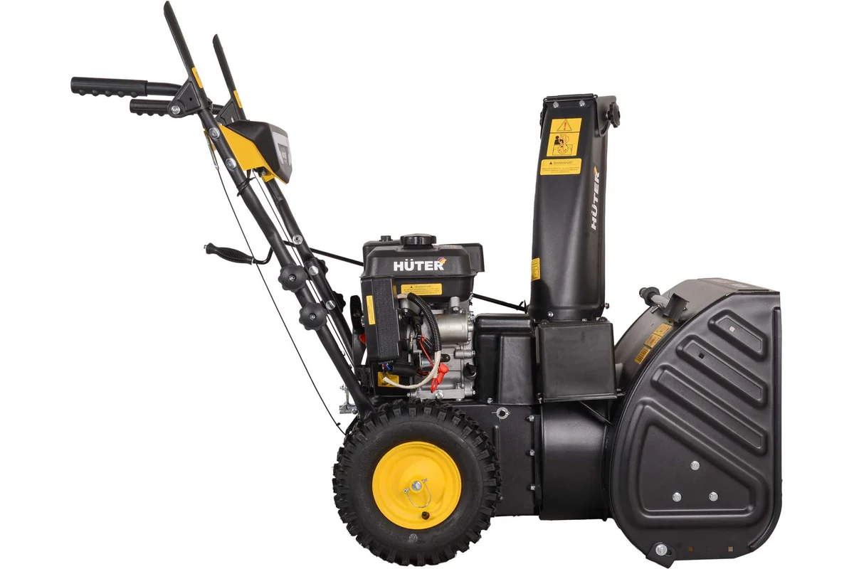 Снегоуборщик Huter SGC 4800В 7л.с. ковш 54х56см,+фара5впер/2назад