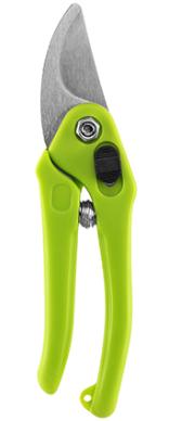 ЦИ Секатор плоскостной D18 мм, пластиковые рукоятки 1386