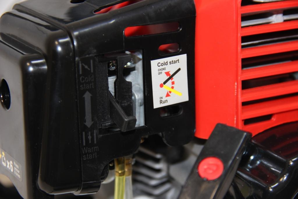 Мотопомпа ТИГР MP-26C, 2х-тактн. дв.,51.7см³, 1.65кВт/2.24 л/с,8/30м, 166л/мин, 8.65кг, 1"