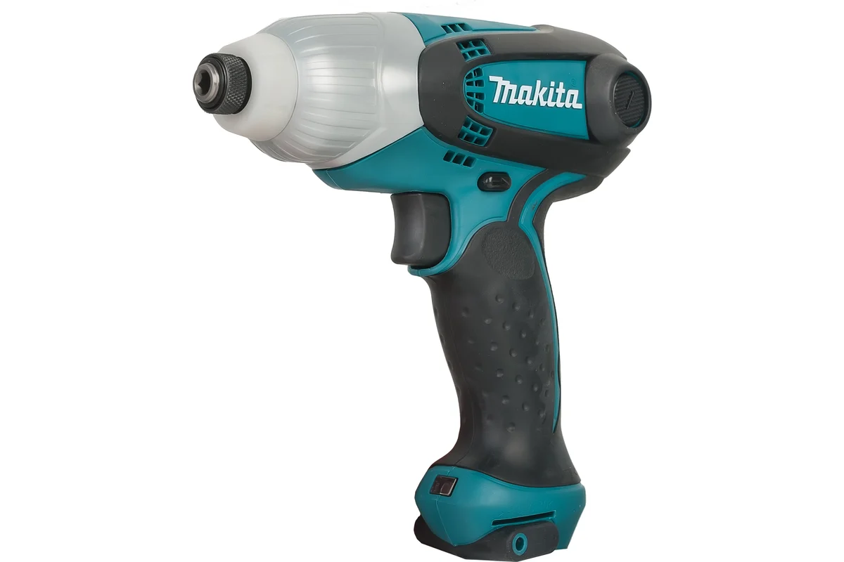 Makita Шуруповерт  TD0101F, сетевой ударный, 230Вт, 0-3600 об/мин, 0.99 кг, подсветка