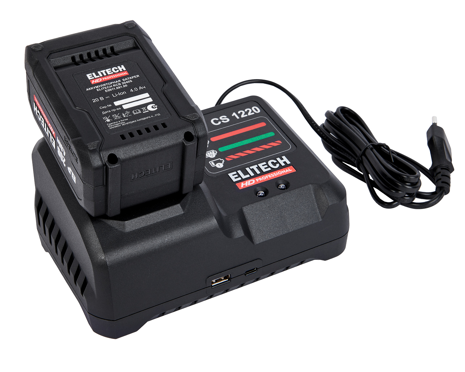 ELITECH CD 20BL2 (E2201.042.01)Дрель ак(уд),б\щет,20В,1х4.0Ач,ELP,БЗП-13мм,0-550\1600об\м,130Нм,1.4к