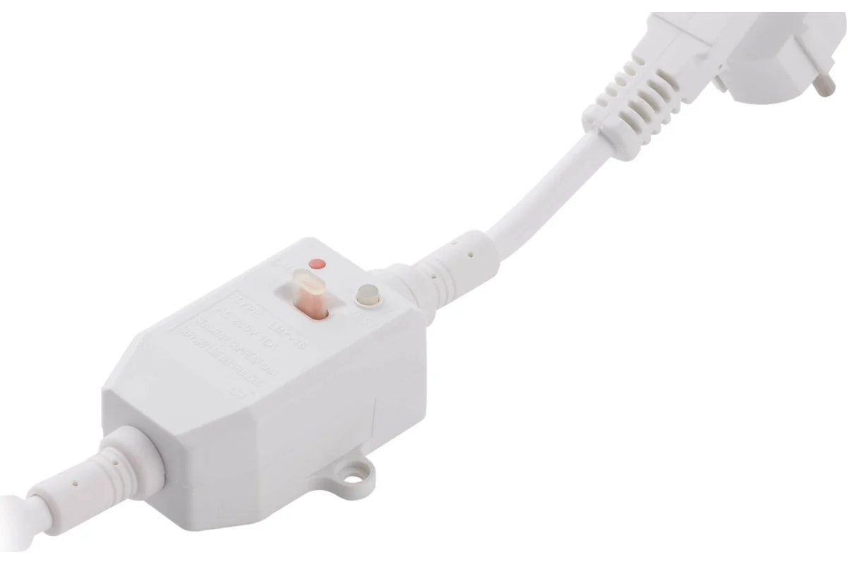 Кран-водонагреватель проточный UNIPUMP BEF-001-03, 3,0 кВт, пластик, с душевой лейкой