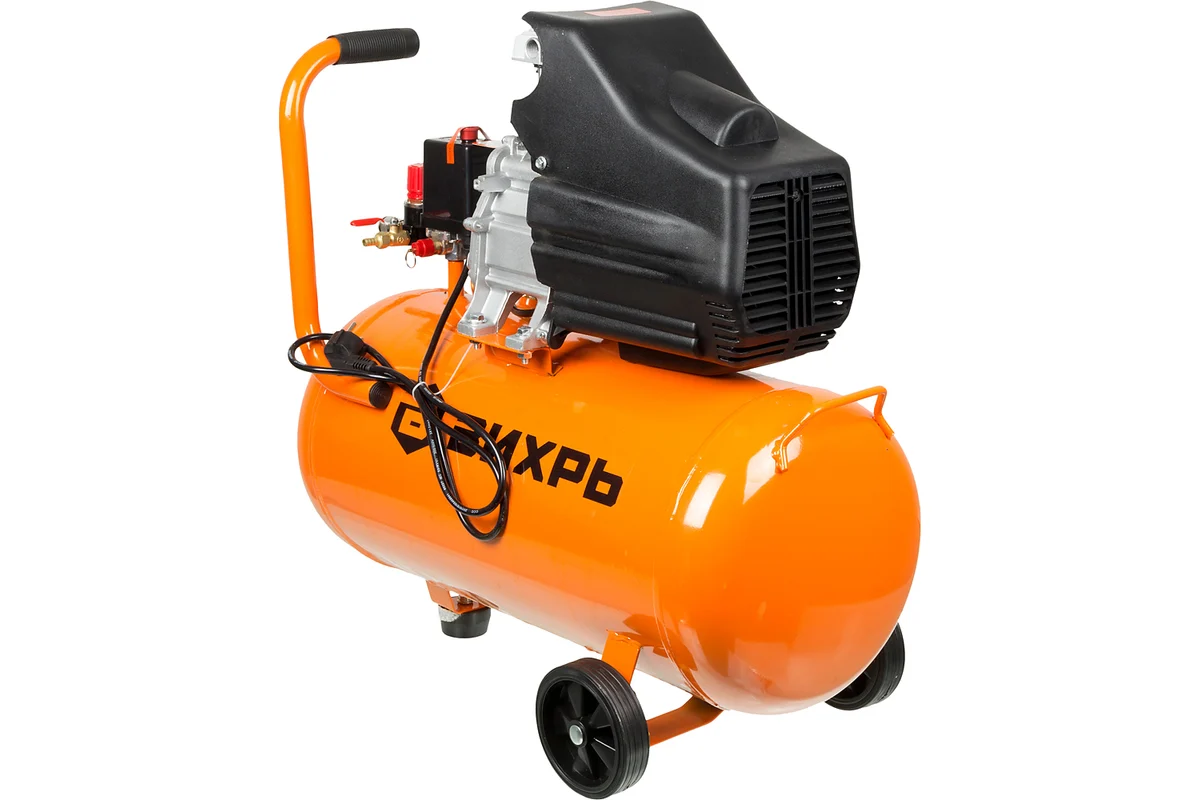 Компрессор Вихрь КМП-240/50, 220В, 240л/мин,1600Вт масляный