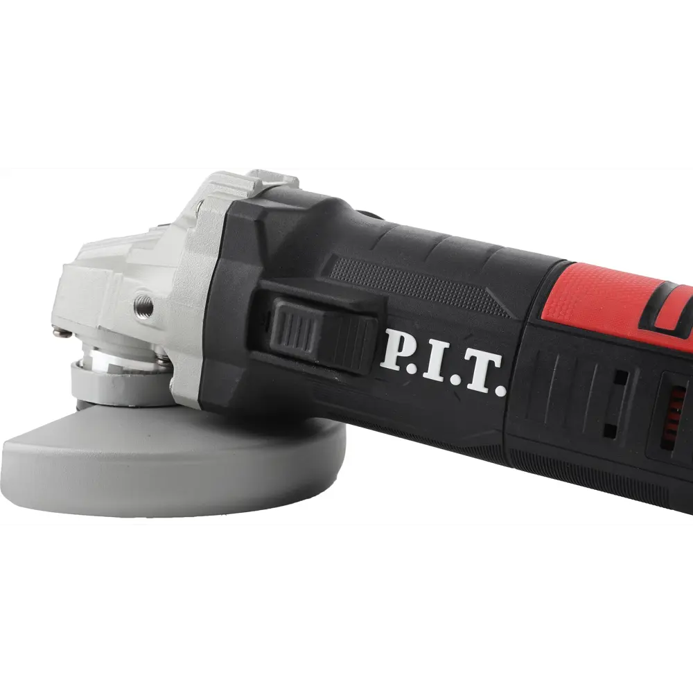 Шлифмашина угловая электрич. P.I.T. LPWS125-C6 (900Вт, 125х22,2мм, рег. скор. 3000-11000об/мин, М14)