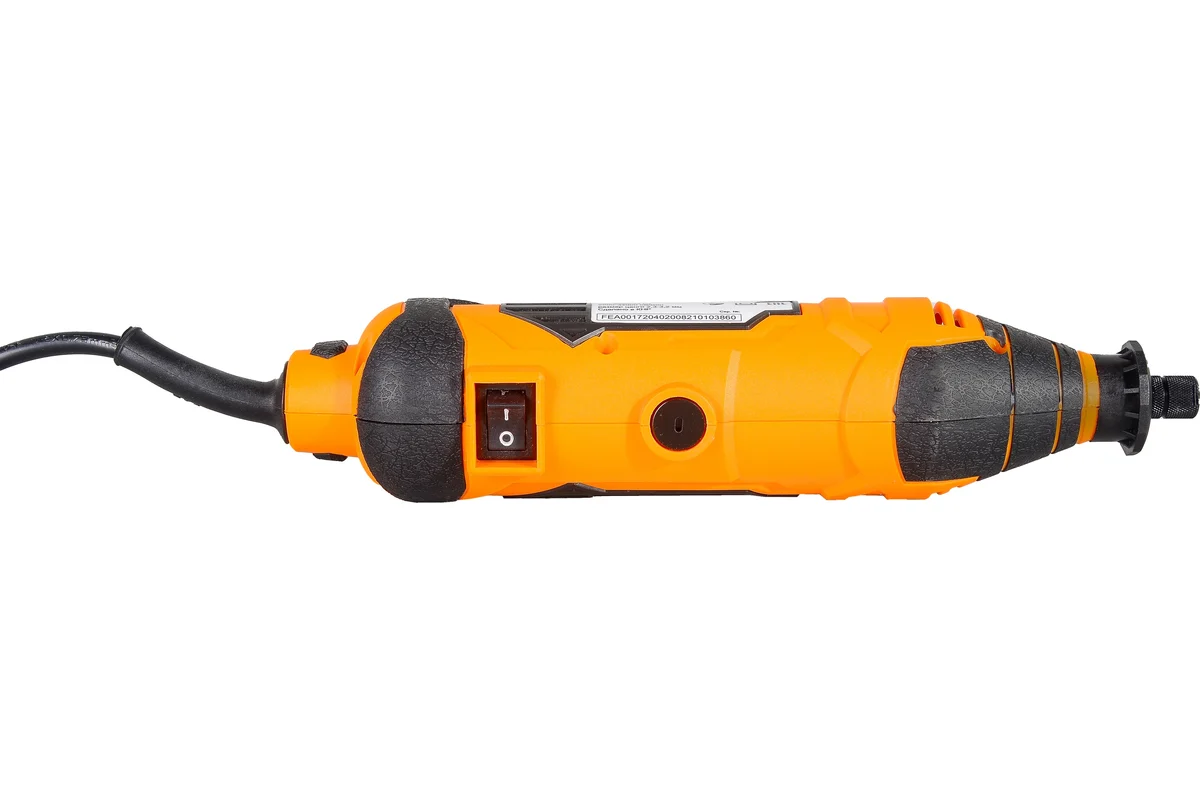 ВИХРЬ Г-160ГВ  Эл. гравер, 160 Вт, 8000-30000 об/мин, цанга 2,3-3,2 мм, гибкий вал, насадки, кейс