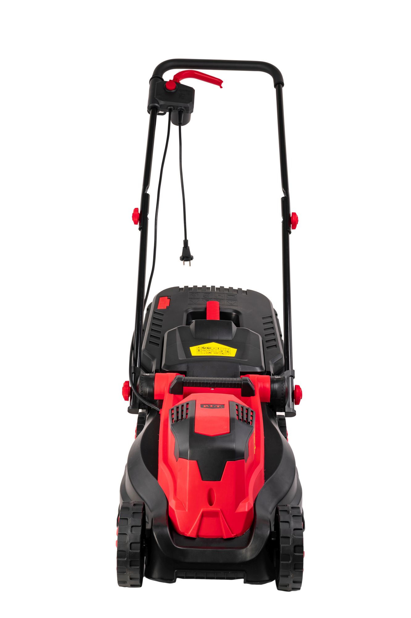 Газонокосилка электрич. P.I.T. PLM 32-C (1200Вт, 3600об/мин, Ø320мм, выс. 20/35/50мм, травосб. 30л)