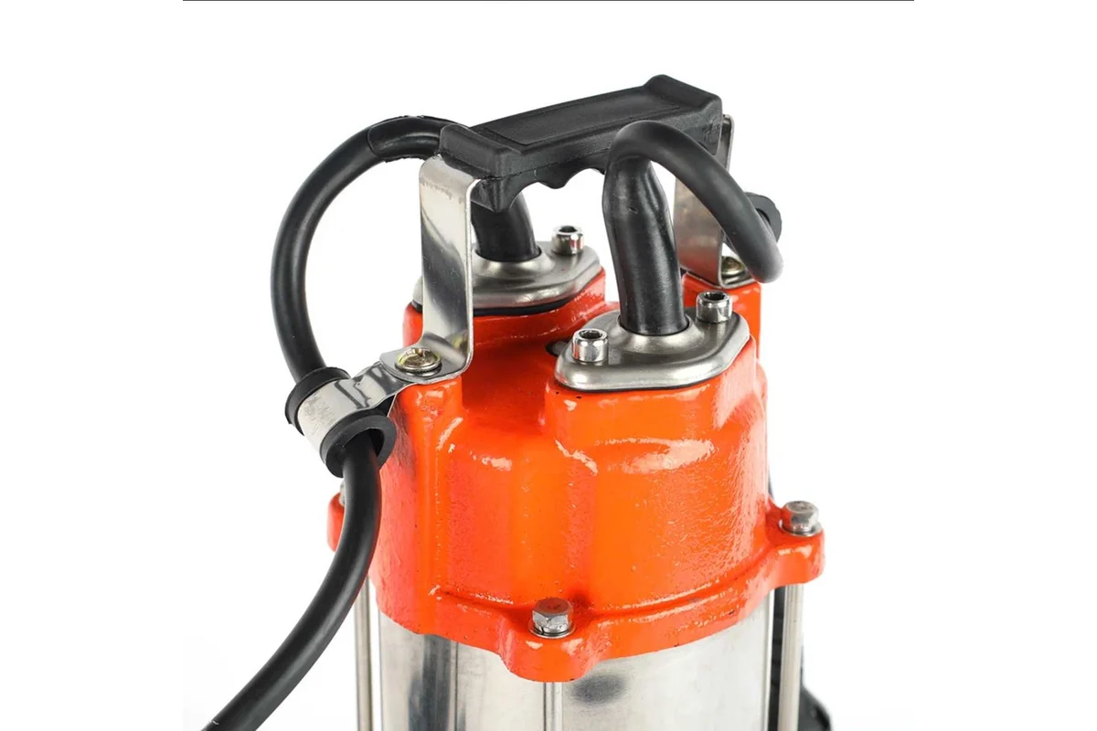 Насос дренажный PATRIOT FQ500 N, С НОЖОМ, д/грязной воды, корпус - чугун. 500 Вт, 8000 л/час.