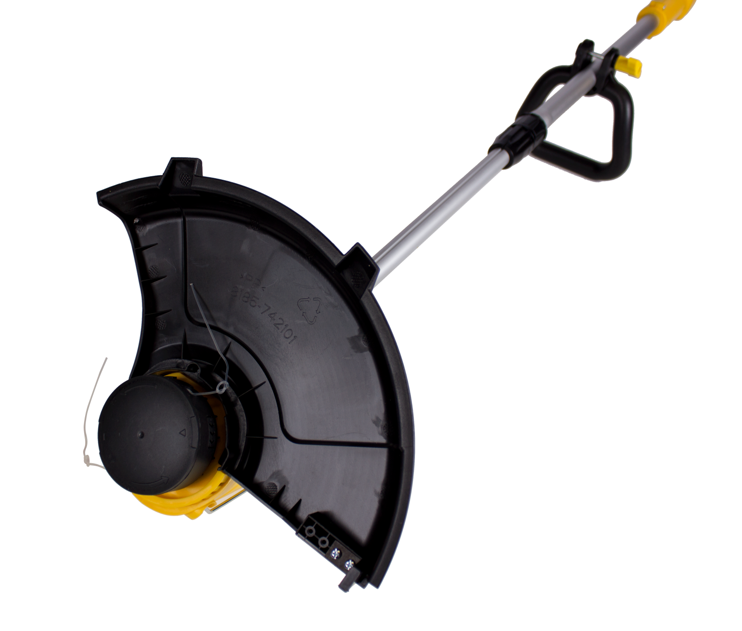 Триммер аккумуляторный CHAMPION TB400 (36В 4,0Ач Li-ion 2,84кг34мин350мм1,6мм5700об/мин безАКБиЗУ), 