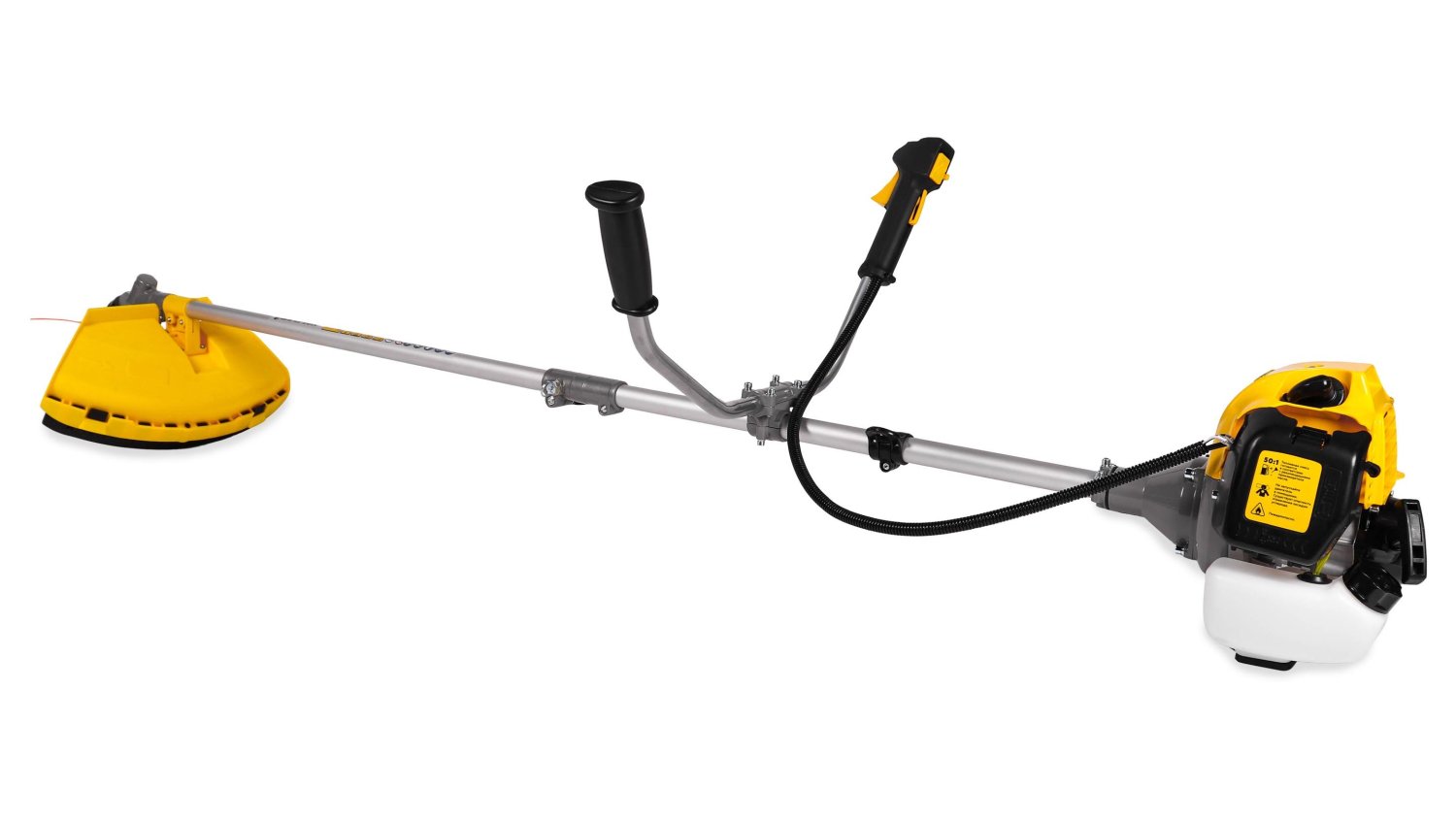 Бензотриммер CHAMPION T 433,1,25 кВт, разъемн, пр. штанга, 42,7 см2, вело-руль, легк. старт, 8,2 кг