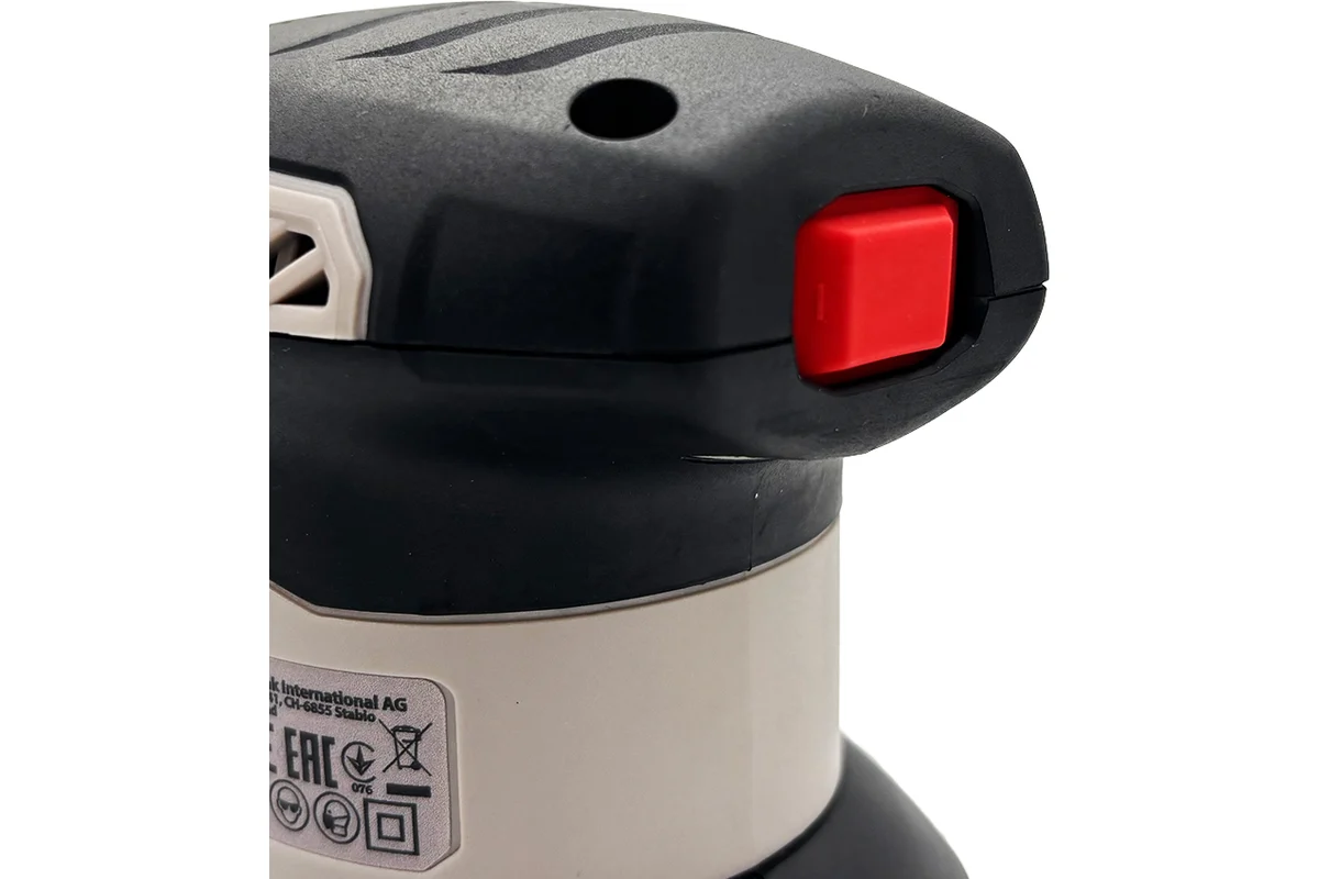 Эксцентриковая шлифовальная машина CROWN CT13692V, Ø125 мм, 320 Вт, 6000-12000 об/мин