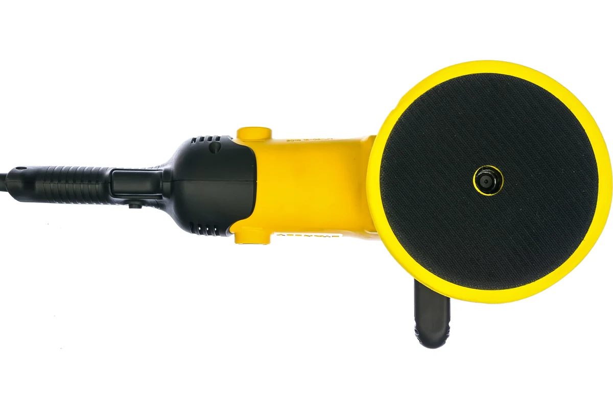 STANLEY SP137-RU Полиров. машина, 1300Вт, 180мм, VELCRO, рег. об.шт