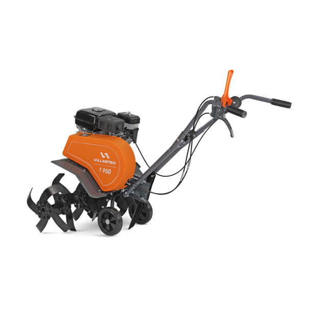 Культиватор бензиновый  VILLARTEC T950 NEW 212см2, 7л/с, бак 3,6л. 1ск вп/1 назад,шир. обр. 85см