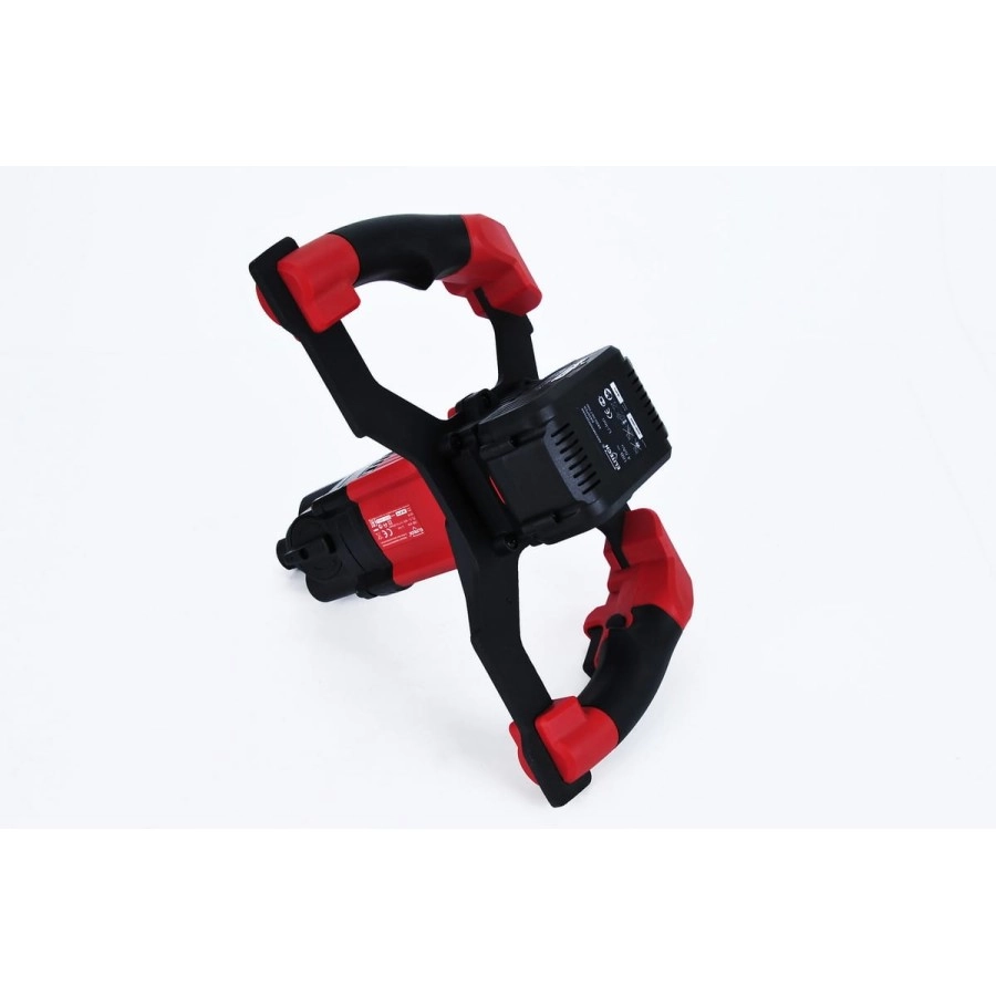 ELITECH МСА 18БЛ2 Миксер акк, 1х4,0Ач 18В Li-Ion, 0-420/0-710об/мин, М14