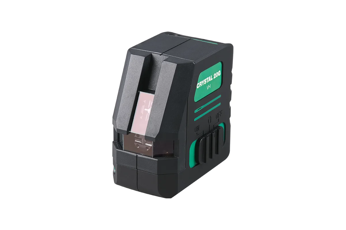 Уровень лазерный c зеленым лучом с набором аксессуаров FUBAG Crystal 20G VH Set