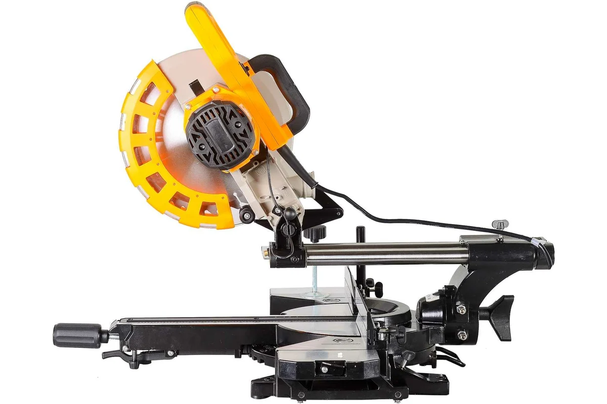 ВИХРЬ ПТ-255ПЛ Пила торц., 1,9 кВт, 5000 об/мин, диск 255х30 мм, гл. пропила 80 мм, 12кг