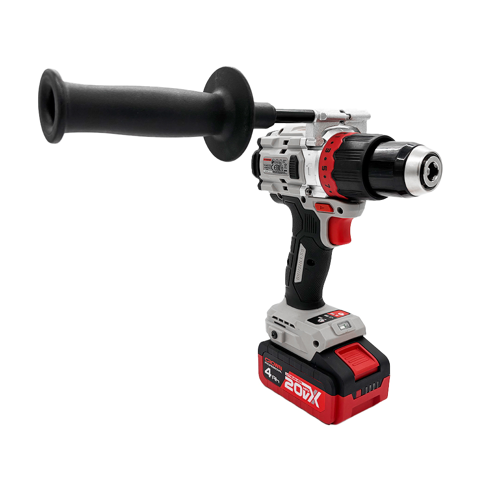 Аккумуляторный шуруповерт ударный BL CROWN CT21127HMX-4 BMC