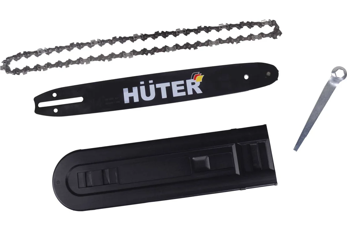 Электропила Huter ELS 2400  2400Вт, 62х3/8х1,3 шина 18"