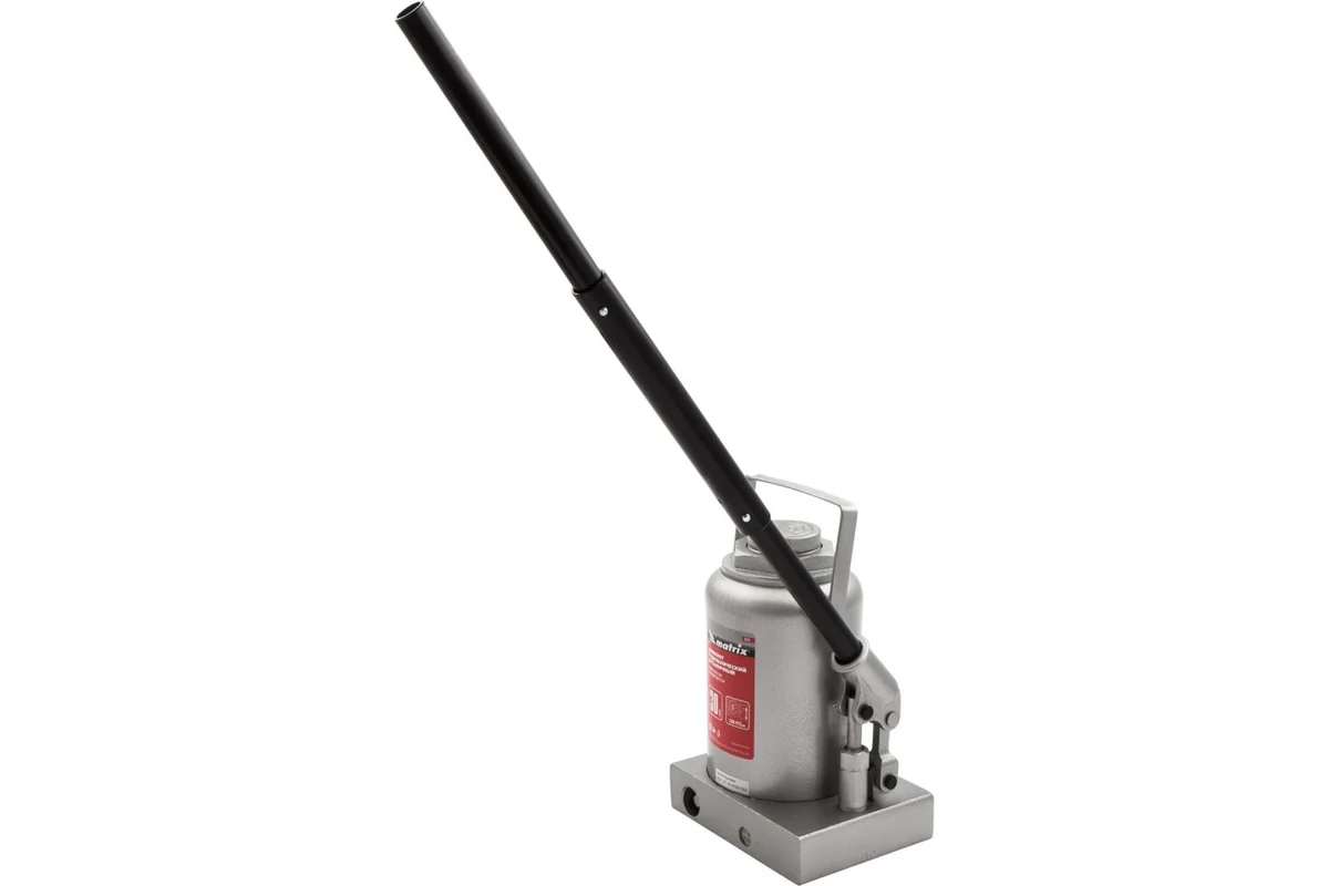 Домкрат гидравлический бутылочный, 30 т, h подъема 260-415 мм// Matrix