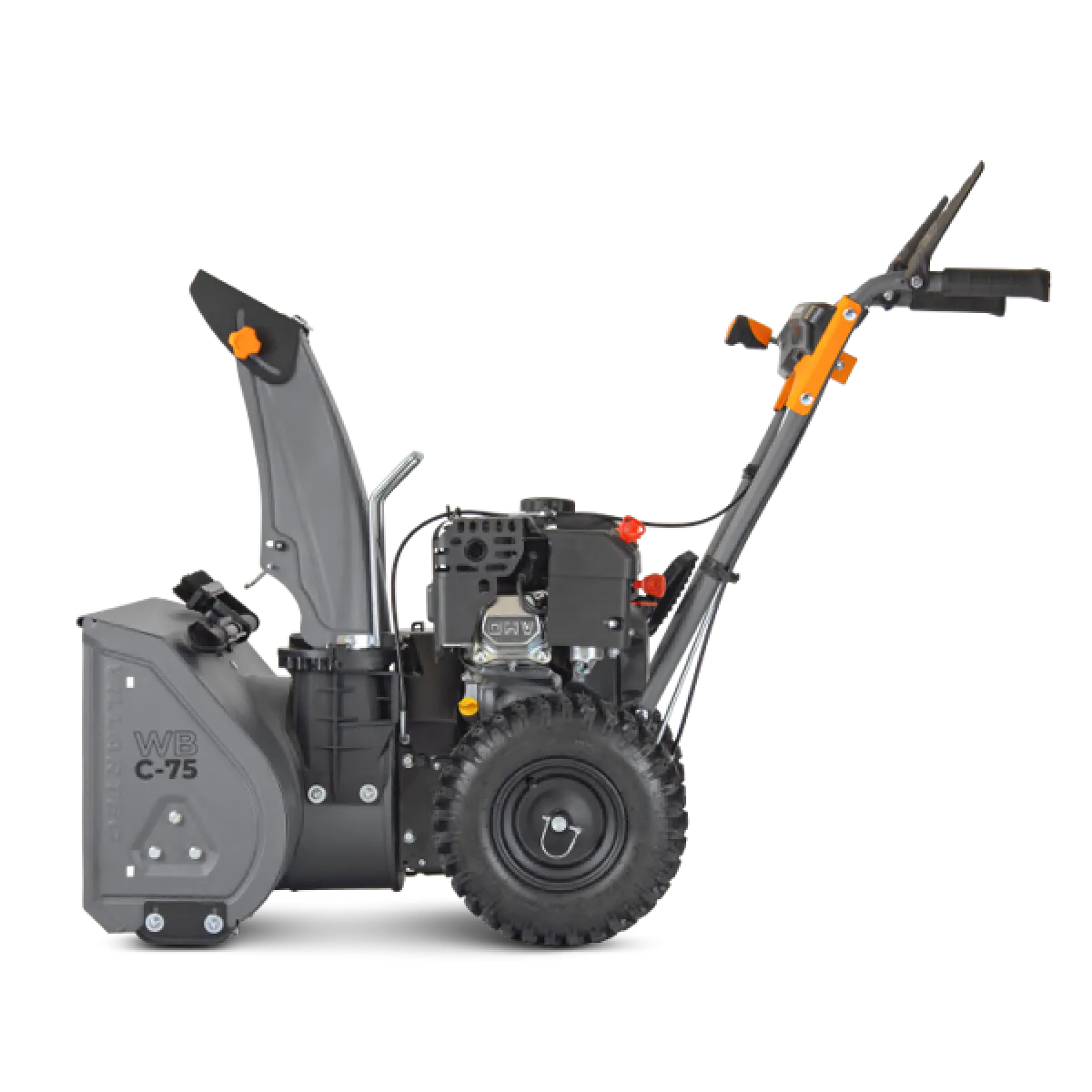 Снегоуборщик бензиновый VILLARTEC WB C-75, дв. 212см³ 7л.с.,4/1, 56*41см, ручн.старт