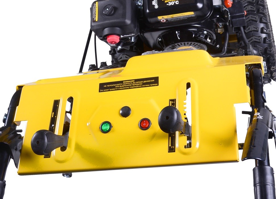 Снегоуборщик Huter SGC 6000, 8 л/с, ковш 62*54см, 6 вп/ 2 назад