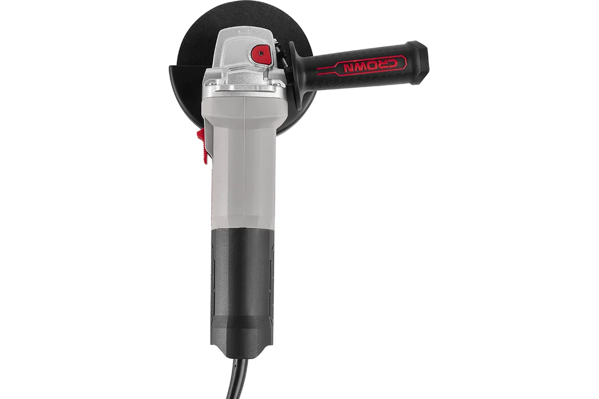 Угловая шлифовальная машина CROWN CT13571-125R 900Вт, 12000 об/мин, М14, 125мм, restart protection