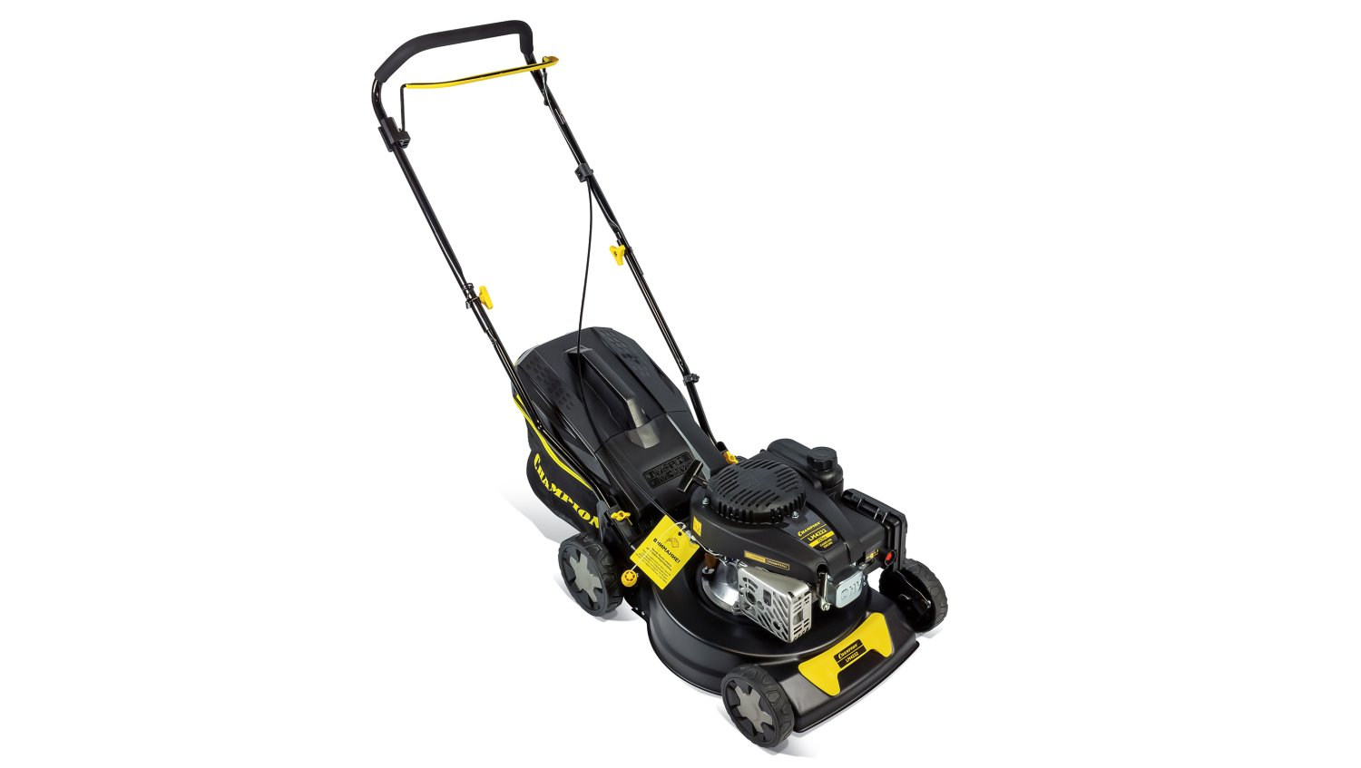 Газонокосилка CHAMPION LM4222 (2,2кВт 418мм 40л 20-70мм 1рычаг/6, 17кг 2в1)