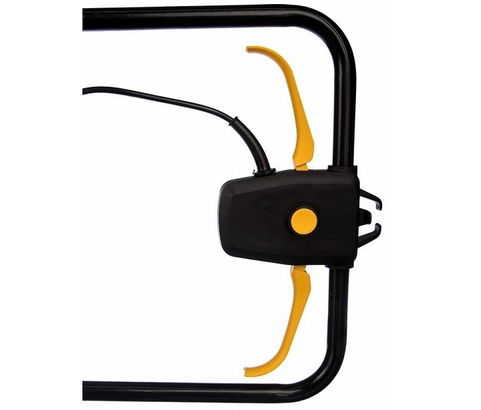 Эл.газонокосилка HUTER ELM-1800T, 1,8 кВт, ширина кошения 42 см, высота кош. 28-55 мм, травосб.45л.