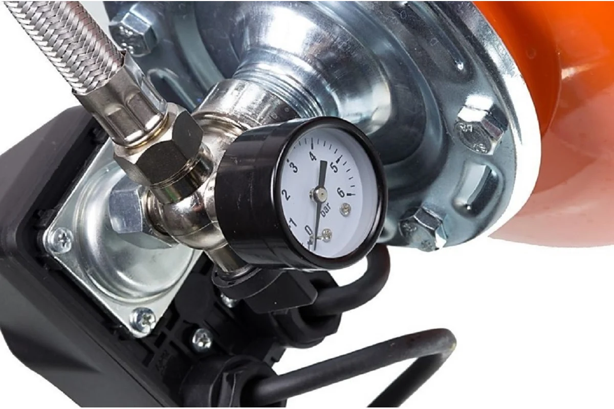 ВИХРЬ Насосная станция АСВ-800/24Н, 800Вт, бак 24л, гл. вс. 9м,  60л/мин,эжектор