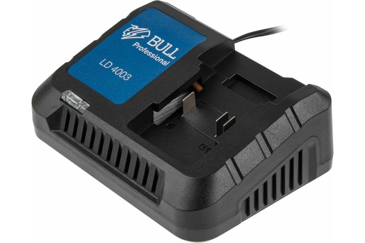 Аккум. ударный гайковерт BULL SC 1804 (18.0 В, 1 акк., 4.0 А*ч, б/щ, 1/2 \", 400 Нм, 2.0 кг, кейс 