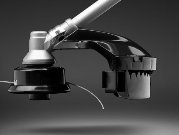 Бензокоса CAIMAN WX24, леска + диск, 4,7 кг