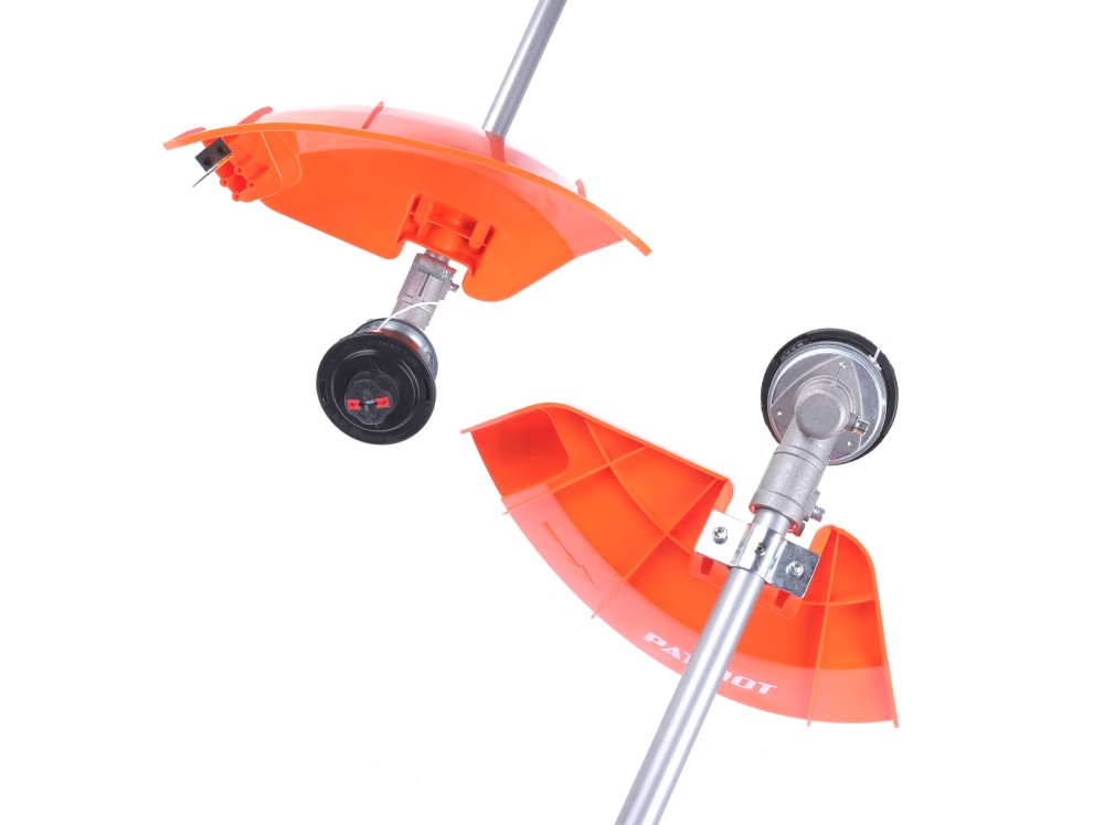 Триммер электрич. PATRIOT ET 1202, мощность 1200Вт;разъемная штанга; гибкий вал; защита от перегрева