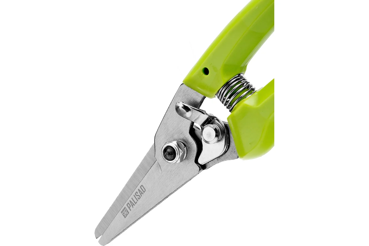 Секатор цветочный, 205 мм, рукоятки из полипропилена, BASE// Palisad