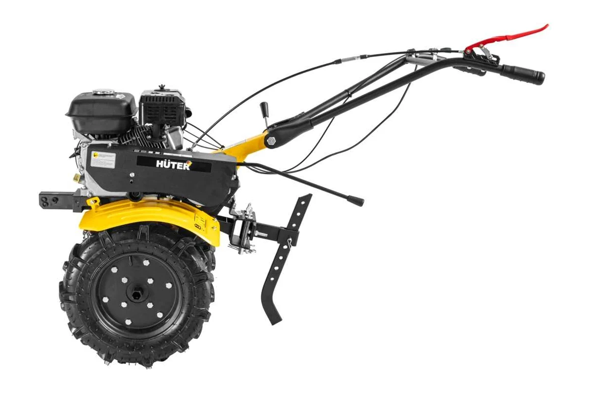Мотоблок HUTER MK-7500P-10, 7,5л.с.,4хт.дв.208см3.,бак 3,0л, ш.обр.100см, 93кг
