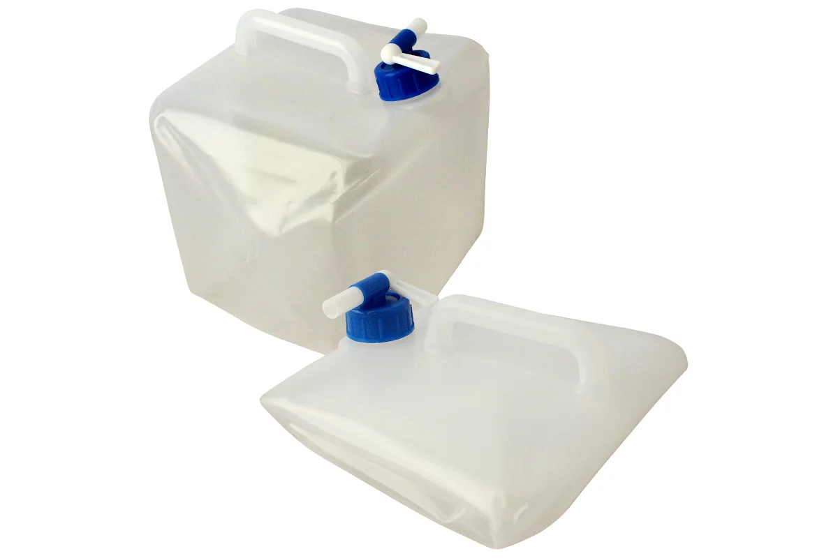 Канистра складная "СЛЕДОПЫТ", материал ПВД, 10 л