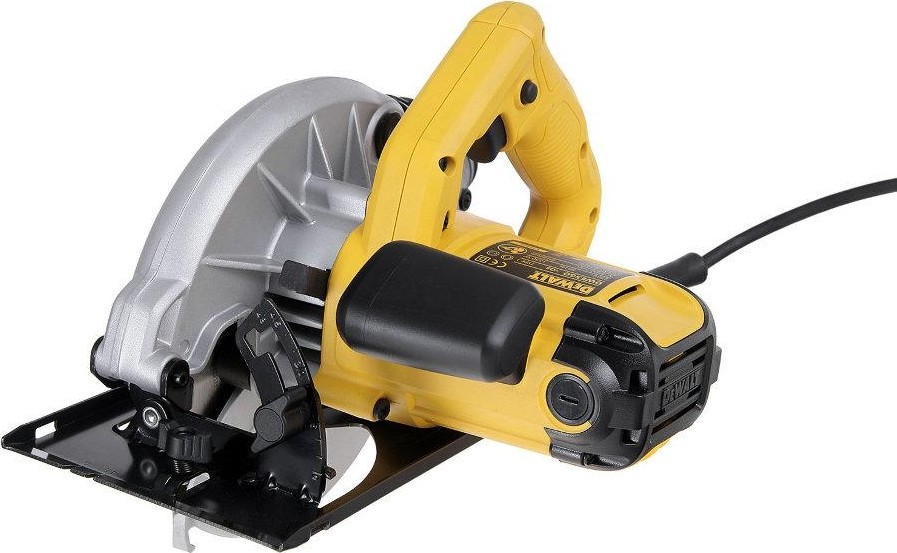 Дисковая пила DeWalt  DWE 560B KS, 1,35 кВт, 5000 об/м, диск 184х16 мм, рез-65 мм,  13,7 кг, кор.