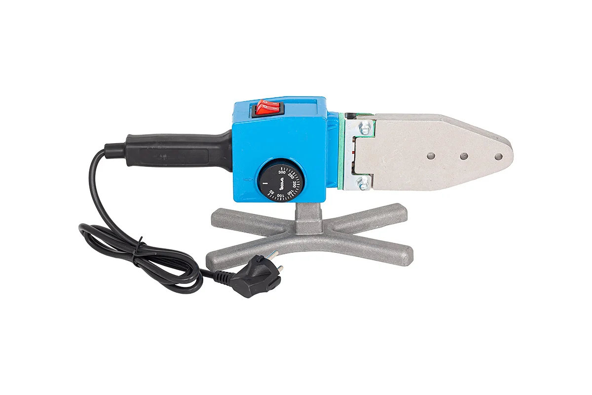 Паяльник COBRA DASA GM 0003, 1500Вт, насадки Ø 20/25/32/40, для полипропиленовых труб