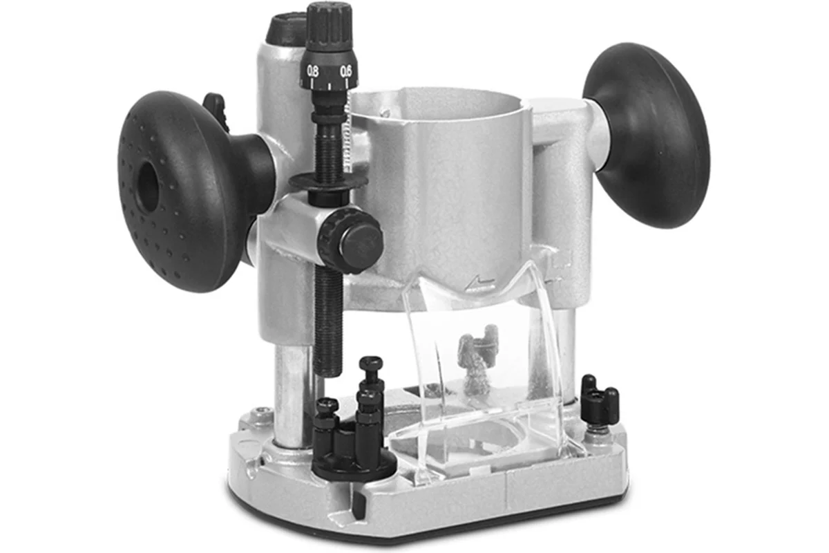 Кромочный фрезер CROWN CT11023, 710Вт, 13000/33000об/мин, цанга 6/8мм
