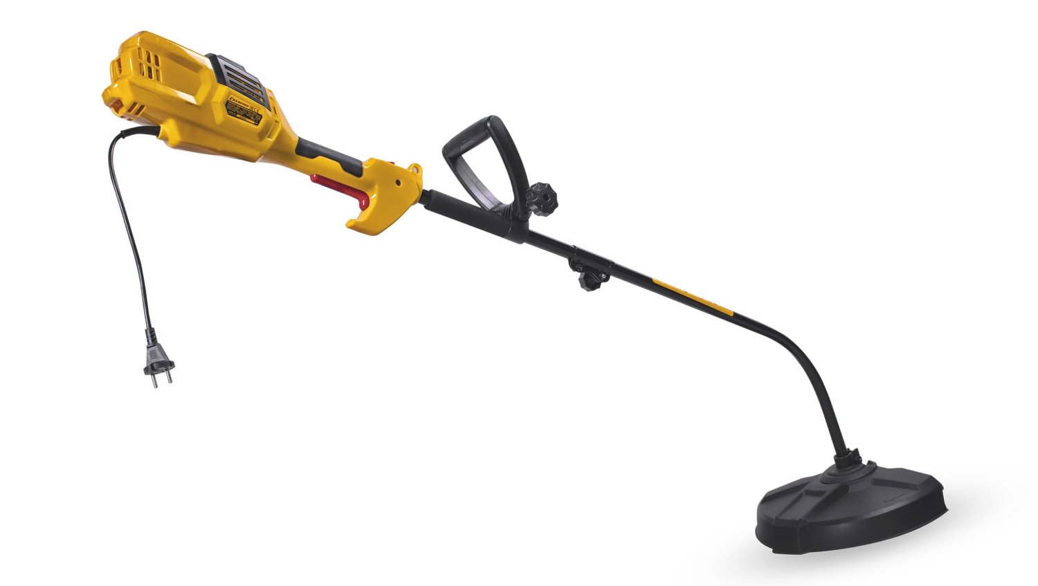 Триммер электрический CHAMPION ET1003A, 1,0 кВт, изогн. вал, леска 3,88 кг