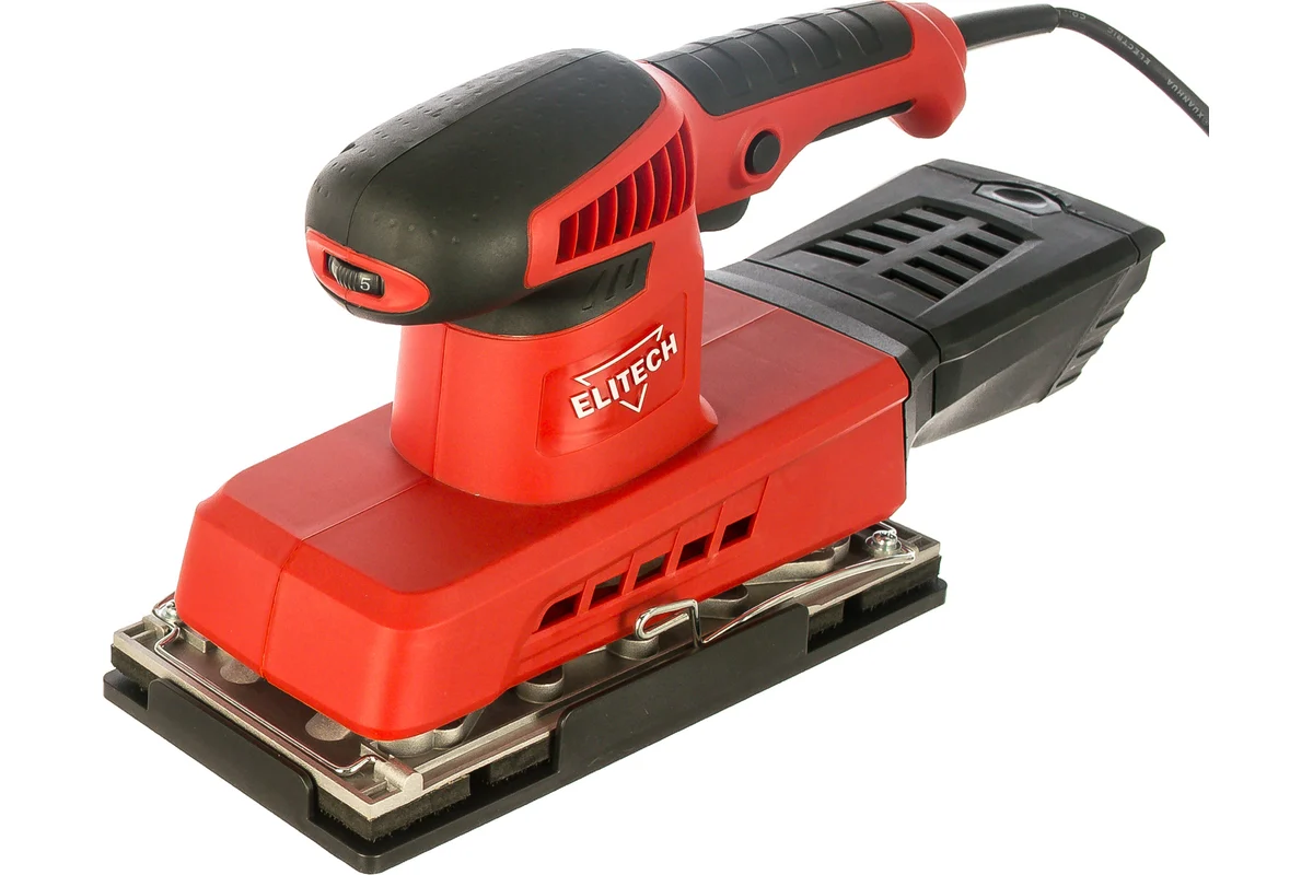 ELITECH МШВ 0423Э Шлифмашина вибрационная