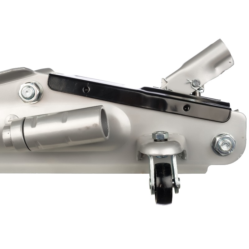 Домкрат гидравлический подкатной, 3 т, h подъема 150-530 мм// Matrix