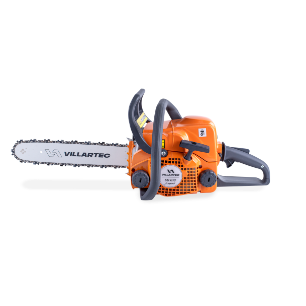 Бензопила VILLARTEC SB018 Legend, шина 40 см.(16")  Цепь 3/8 1.3 55 зв.+ Набор заточной Stihl d4,0мм